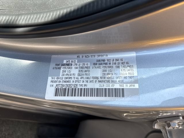Used 2022 MAZDA CX-9 Touring Plus AWD/4WD image 17