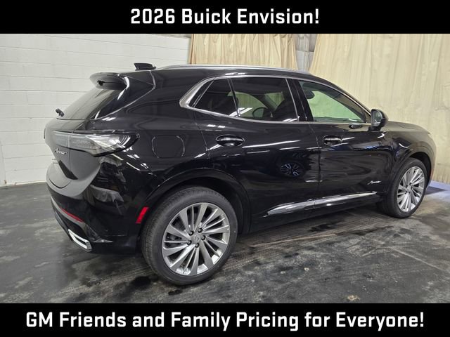 New 2026 Buick Envision Avenir image 8