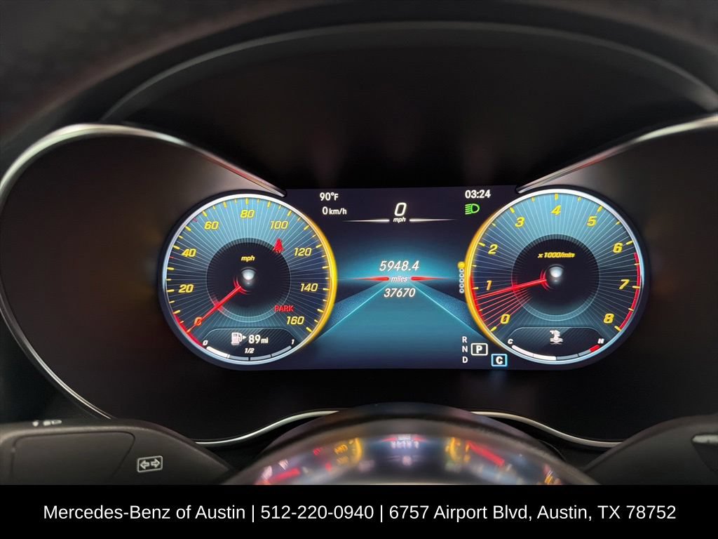Certified 2020 Mercedes-Benz GLC 300 4MATIC Coupe image 33