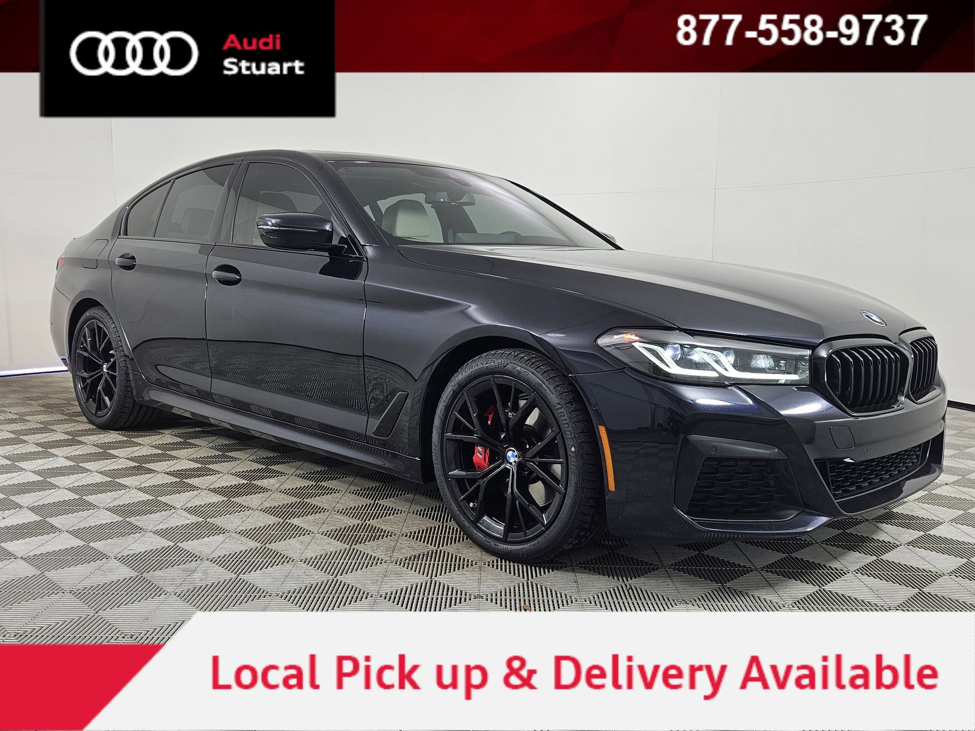 Used 2023 BMW 530i w/ Executive Package RWD image 1