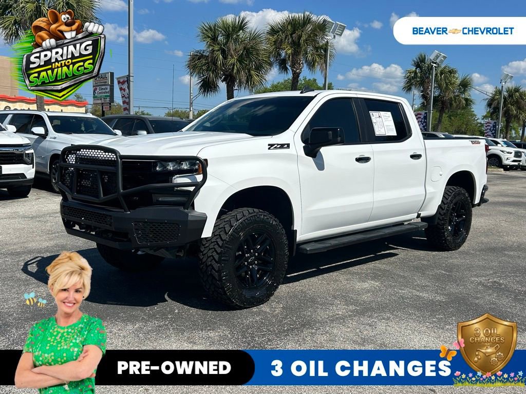Used 2021 Chevrolet Silverado 1500 LT Trail Boss w/ Convenience Package II image 1