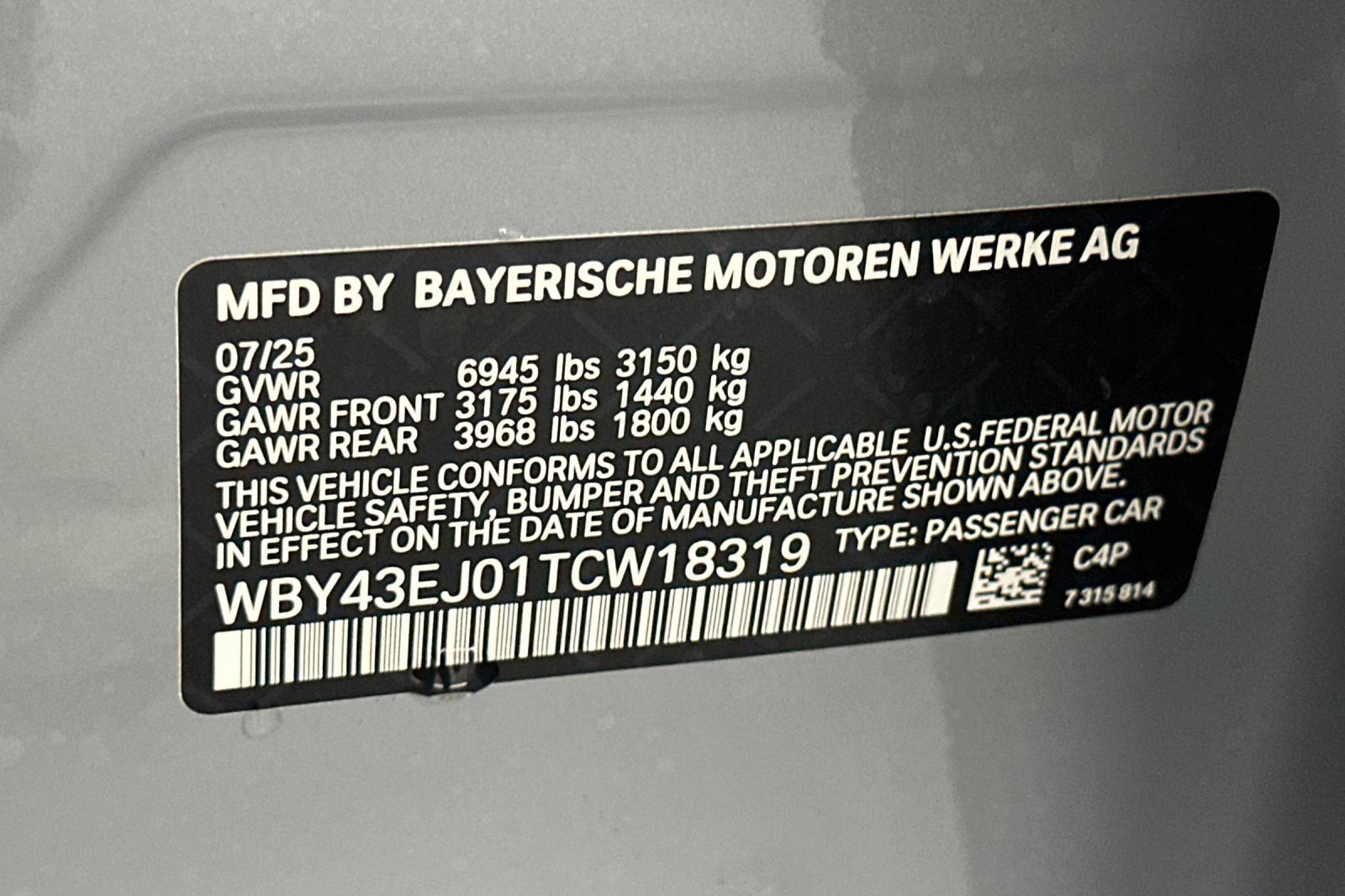 New 2026 BMW i7 eDrive50 w/ M Sport Package image 20