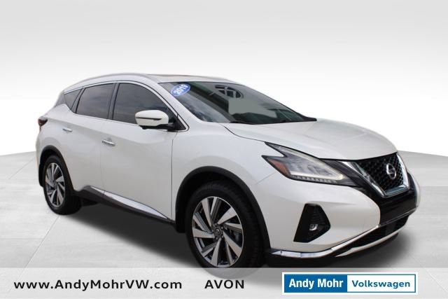 Used 2019 Nissan Murano SL w/ SL Technology Package