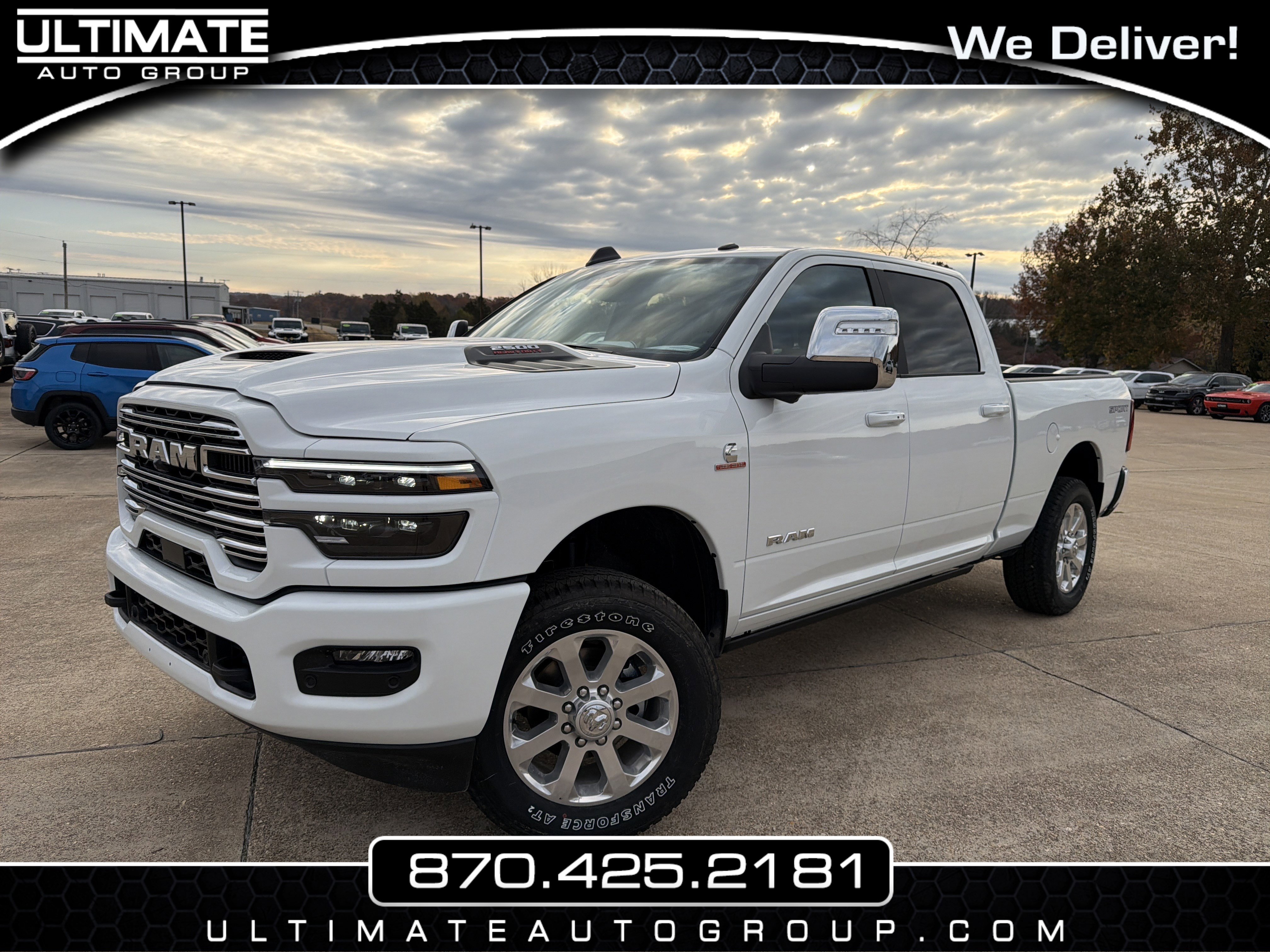 New 2026 RAM 2500 Laramie image 1
