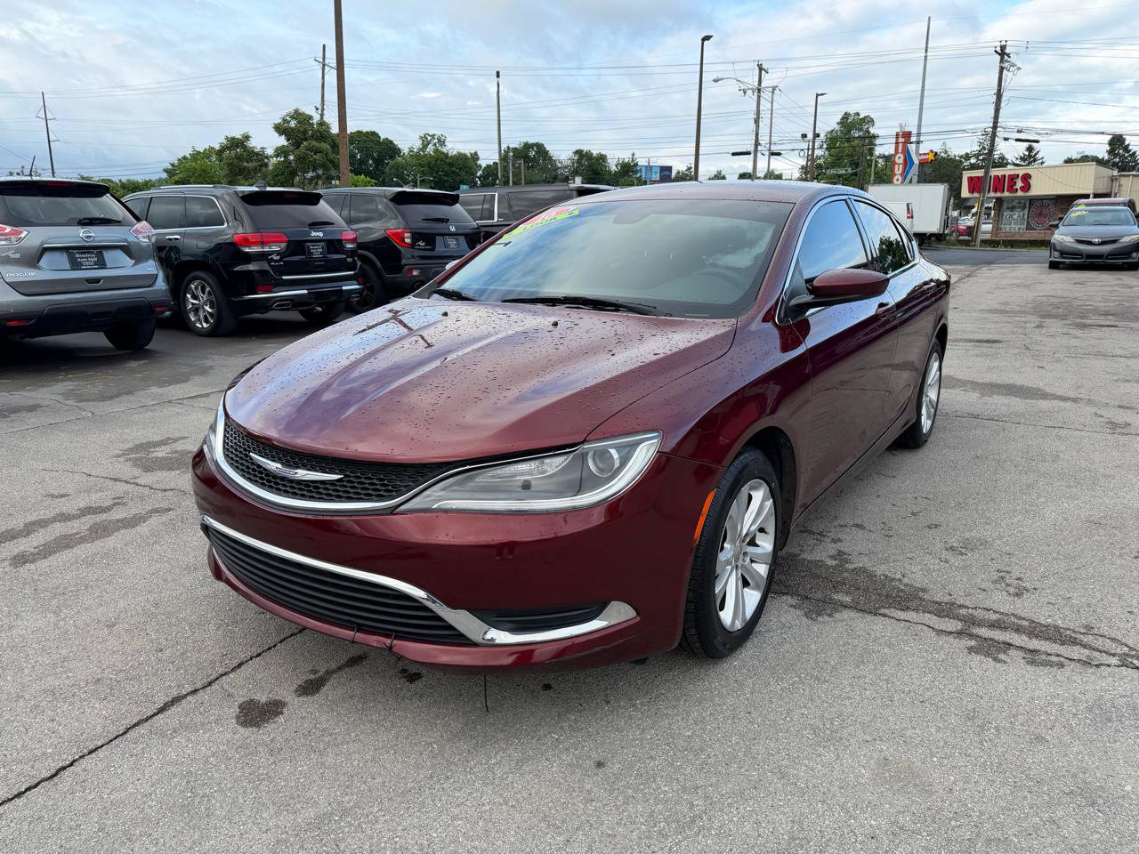 Used 2016 Chrysler 200 Limited FWD image 7