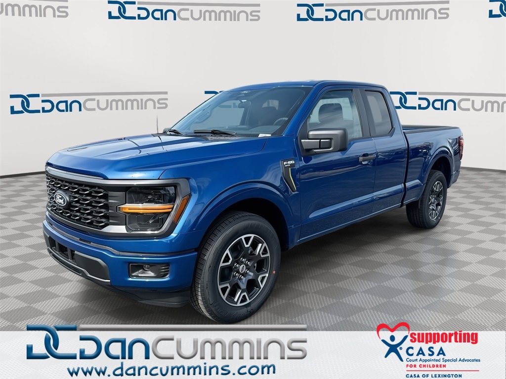 New 2025 Ford F150 STX w/ Equipment Group 200A