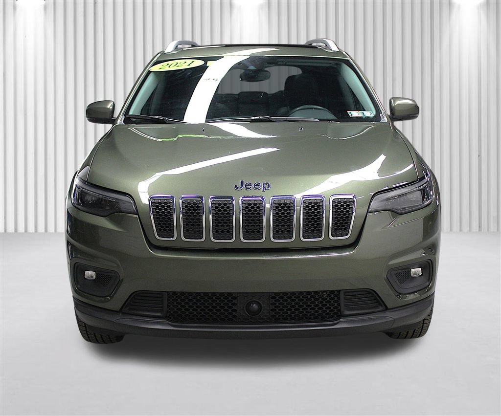 Certified 2021 Jeep Cherokee Latitude Lux w/ Sun & Sound Group AWD/4WD image 43