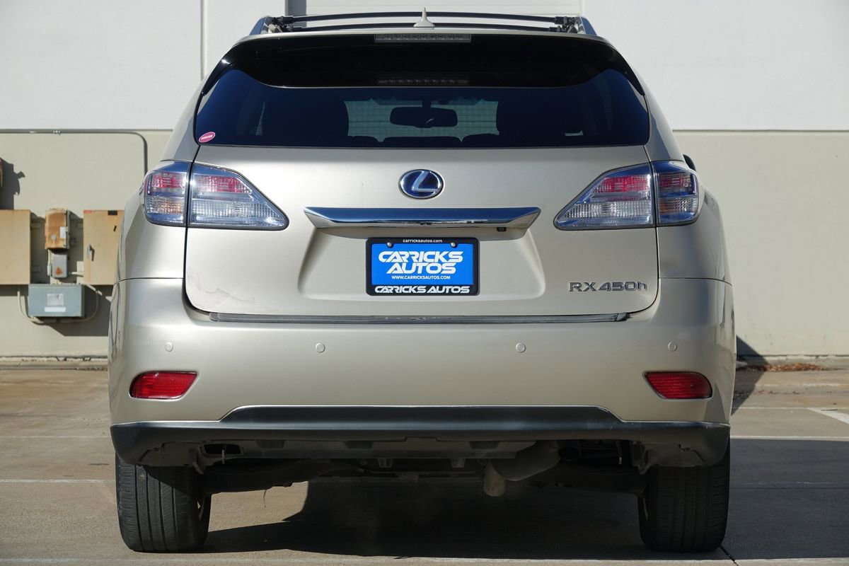 Used 2012 Lexus RX 450h AWD w/ Premium Pkg image 16
