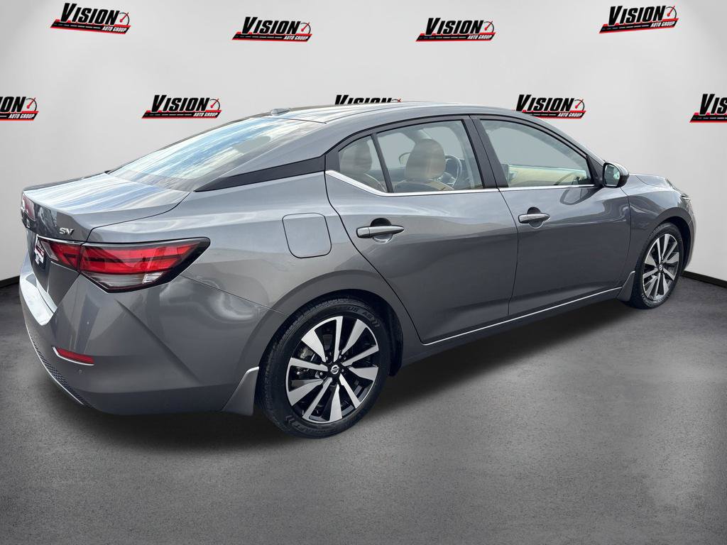 Used 2021 Nissan Sentra SV w/ SV Premium Package FWD image 5