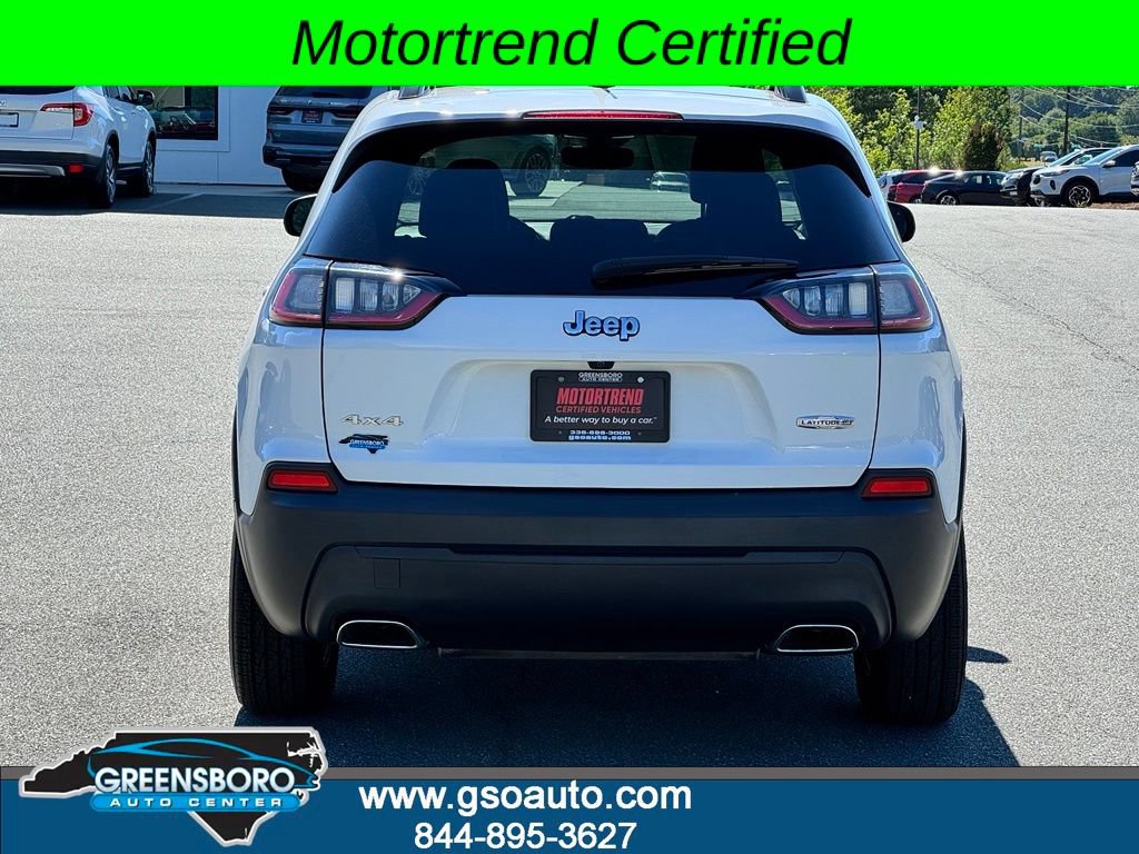 Used 2022 Jeep Cherokee Latitude Lux AWD/4WD image 4