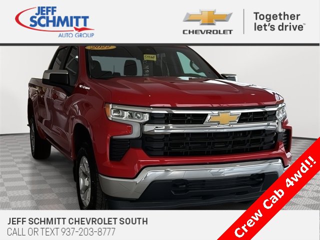 Certified 2022 Chevrolet Silverado 1500 LT