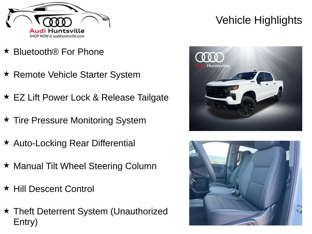 Used 2025 Chevrolet Silverado 1500 Custom Trail Boss image 12