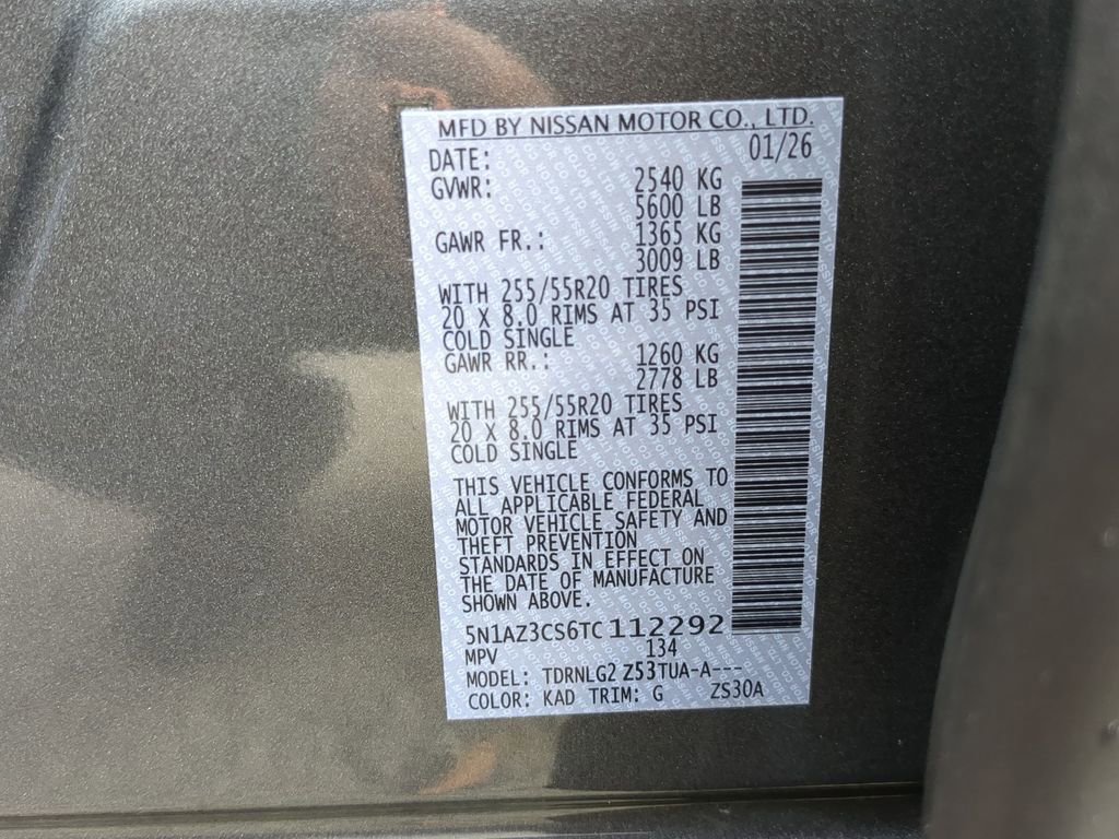 New 2026 Nissan Murano SL AWD/4WD image 27