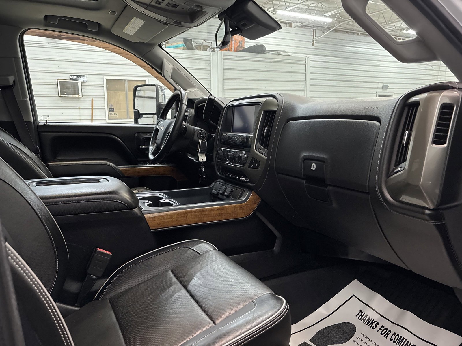 Used 2017 Chevrolet Silverado 2500 High Country w/ Duramax Plus Package image 26