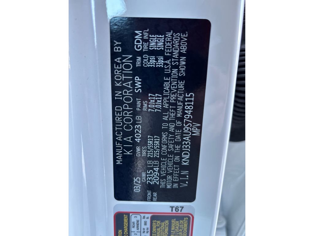 New 2025 Kia Soul EX image 16