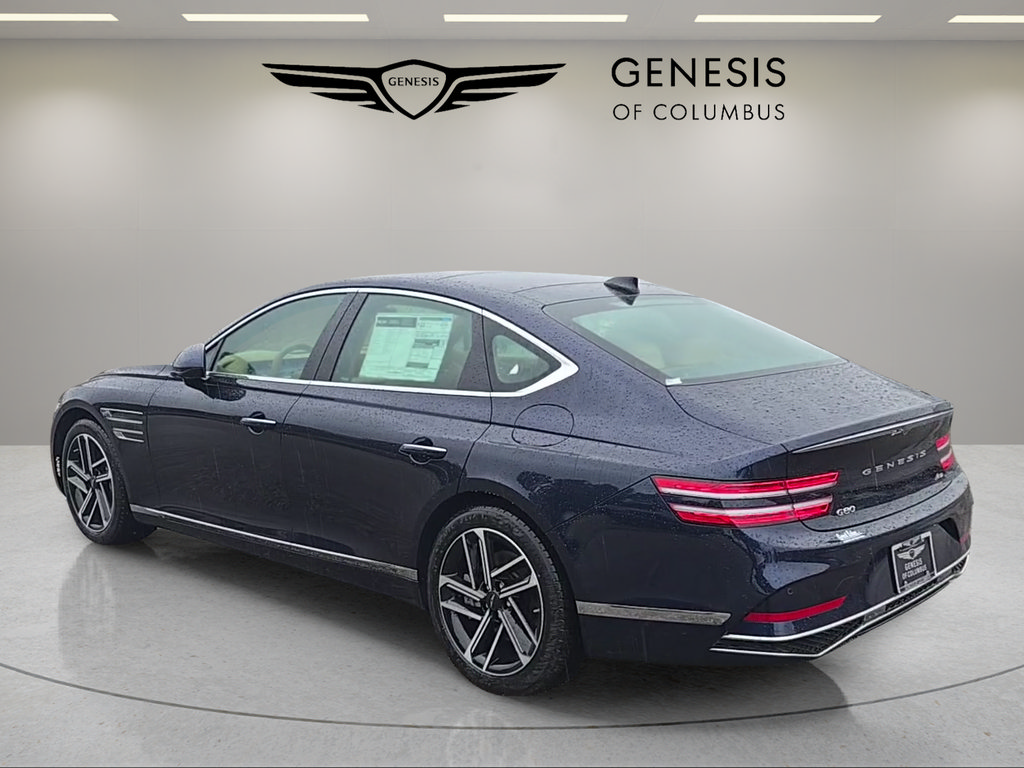 New 2026 Genesis G80 2.5T Advanced AWD/4WD image 3