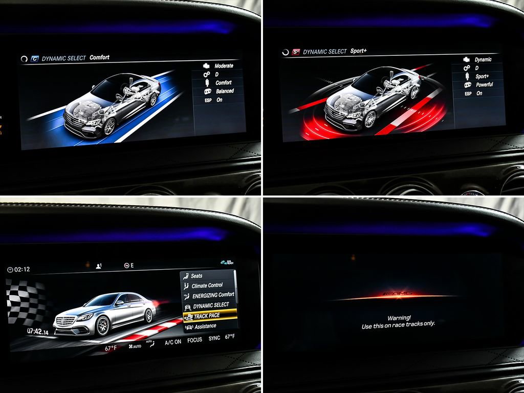 Used 2019 Mercedes-Benz S 63 AMG S 4MATIC Sedan image 34