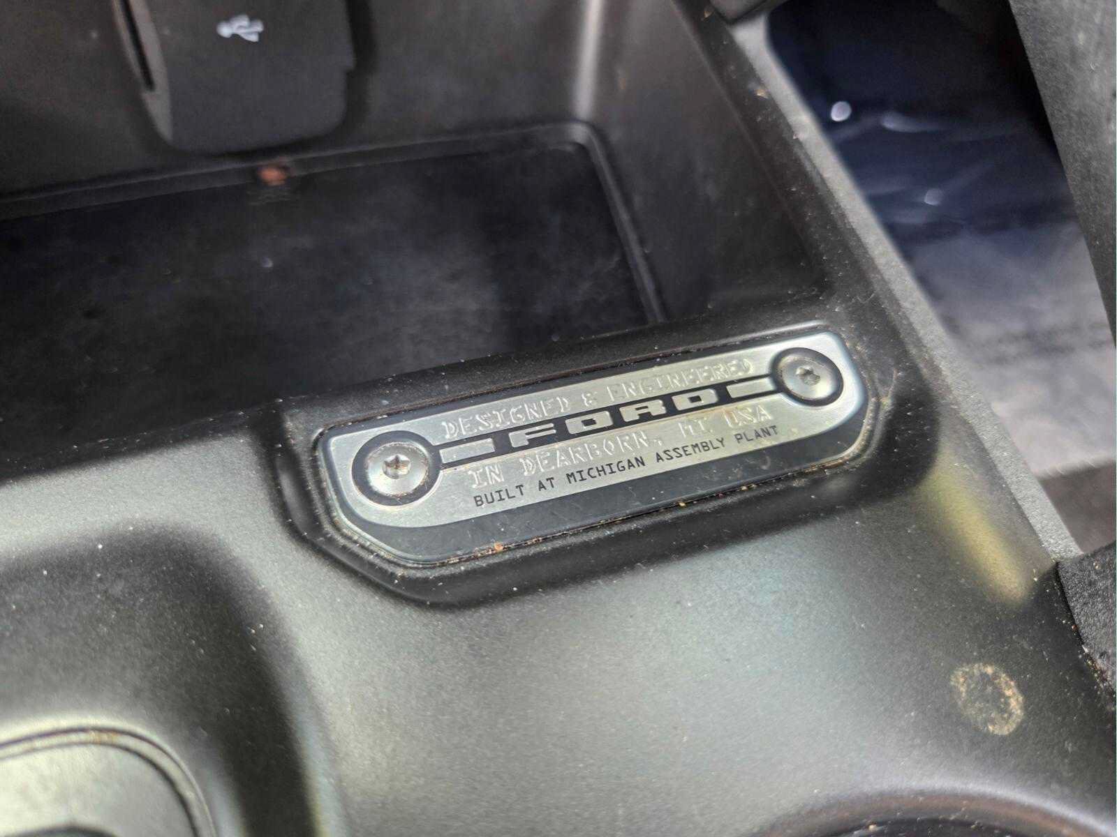 Used 2023 Ford Bronco Black Diamond AWD/4WD image 24