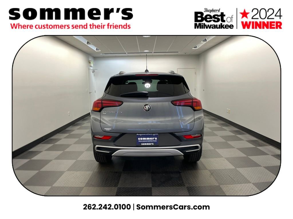 Used 2021 Buick Encore GX Select image 4