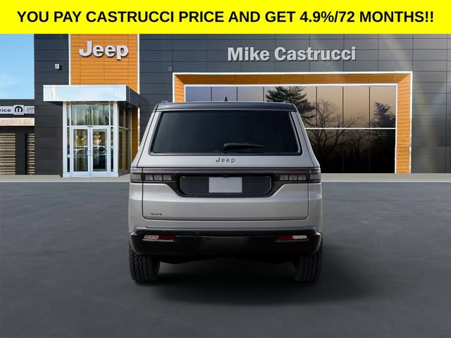 New 2026 Jeep Grand Wagoneer 4WD w/ Quick Order Packge 29V Upland image 7