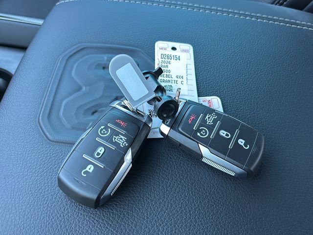 New 2026 RAM 1500 Rebel w/ Rebel Level 2 Equipment Group image 43