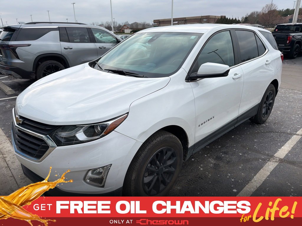 Used 2021 Chevrolet Equinox LT