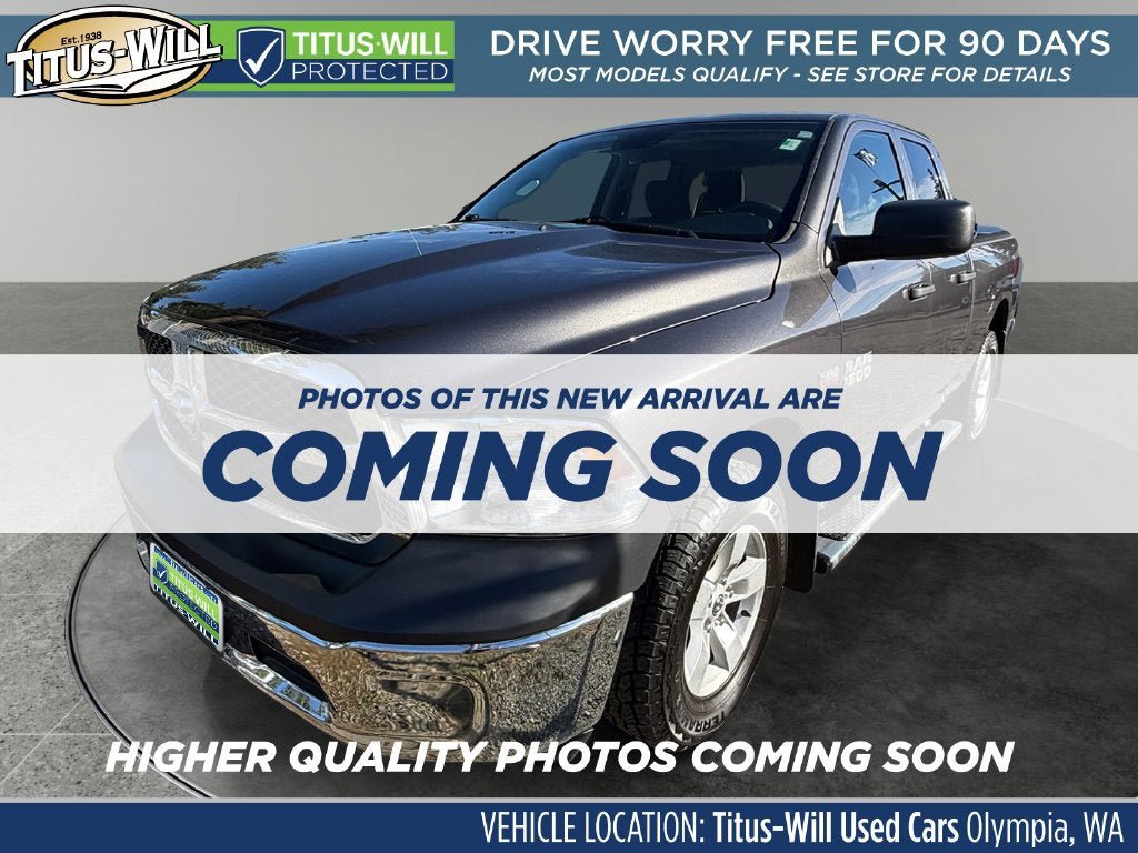 Used 2017 RAM 1500 ST w/ SXT Appearance Group AWD/4WD image 2