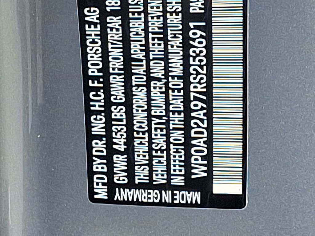 Certified 2024 Porsche 911 Turbo image 31