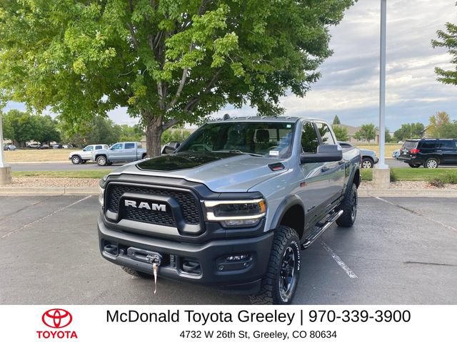 Used 2022 RAM 2500 Power Wagon w/ Level 1 Equipment Group AWD/4WD image 1