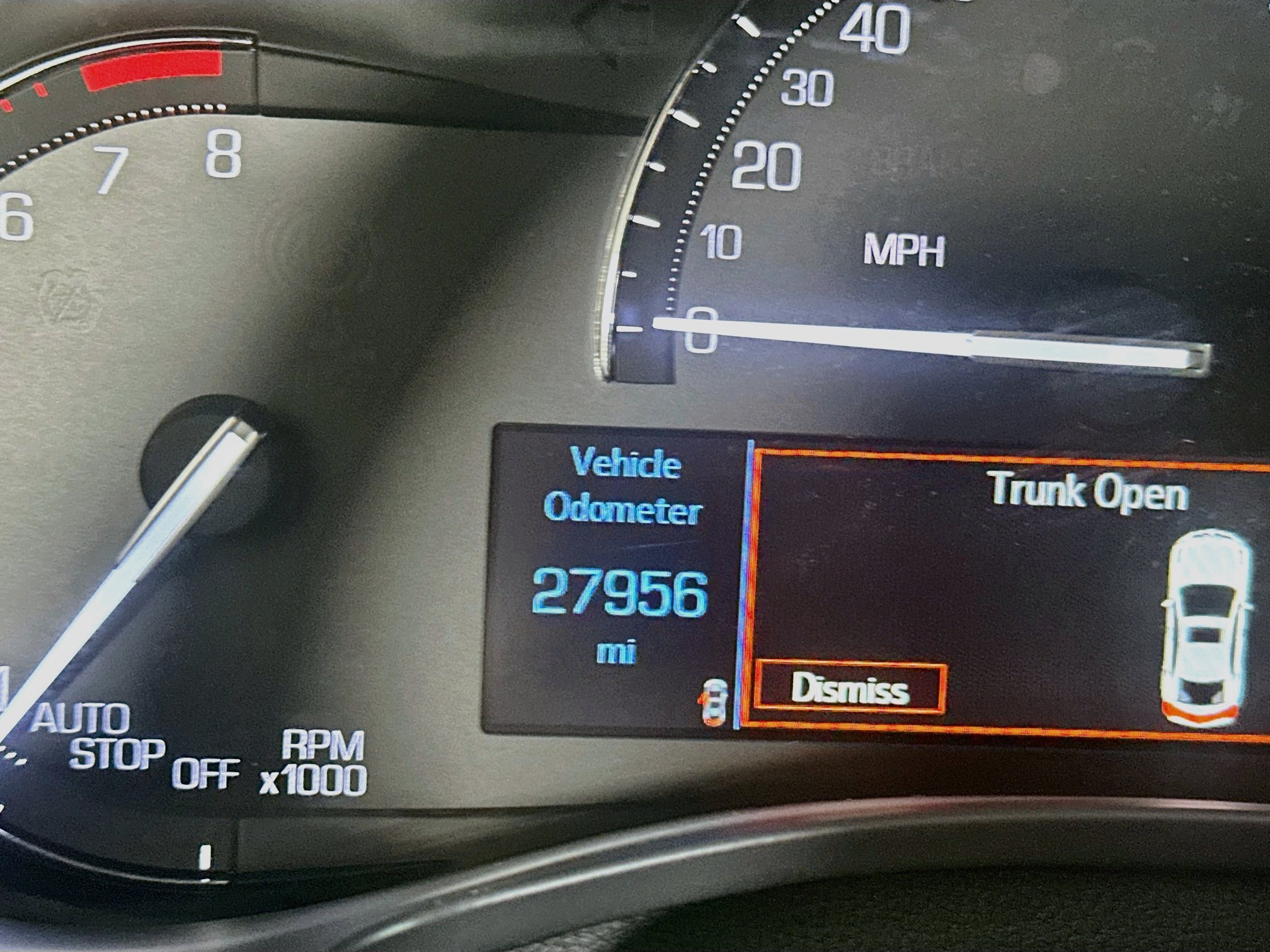 Used 2019 Cadillac ATS Luxury RWD image 19