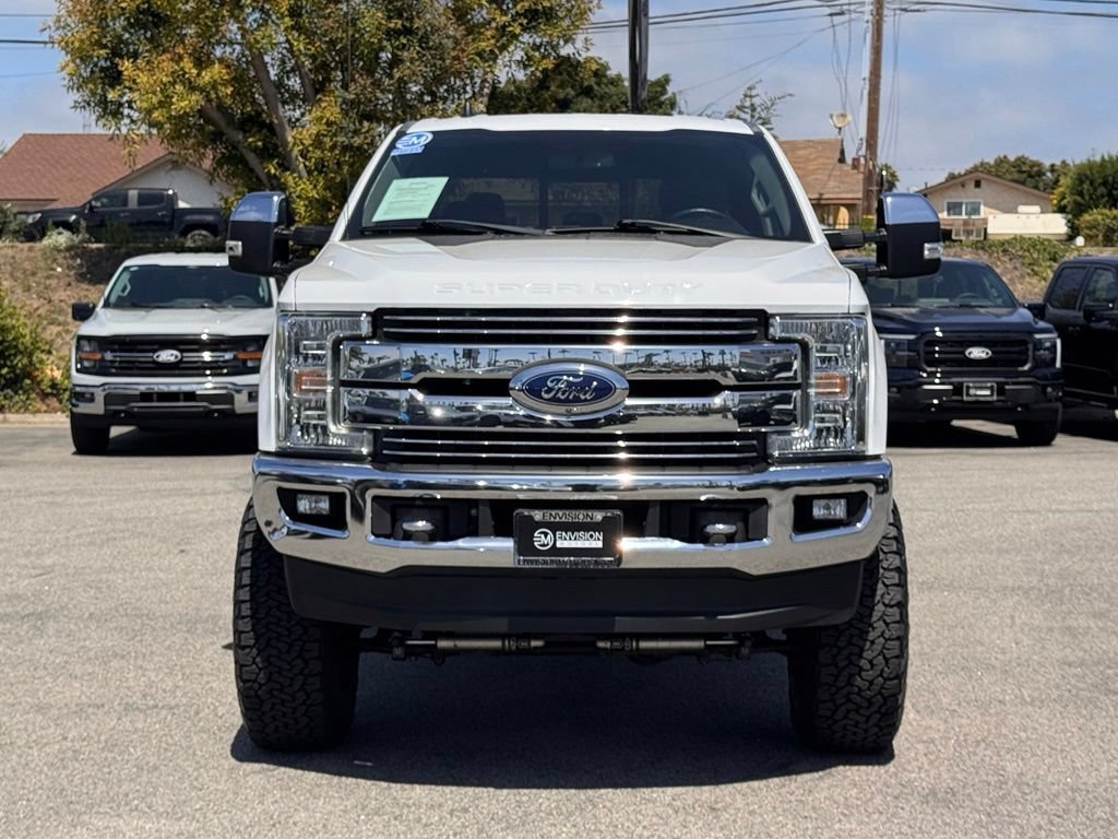 Certified 2019 Ford F250 Lariat w/ Chrome Package AWD/4WD image 6