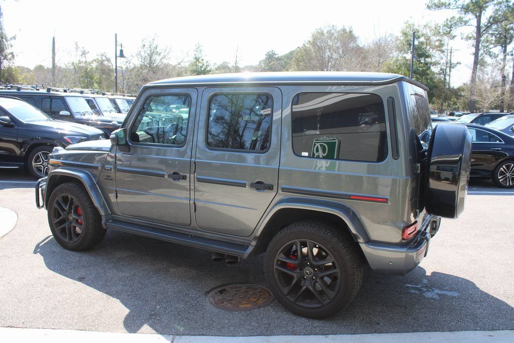 Used 2021 Mercedes-Benz G 63 AMG 4MATIC w/ G Manufaktur Interior Package image 10