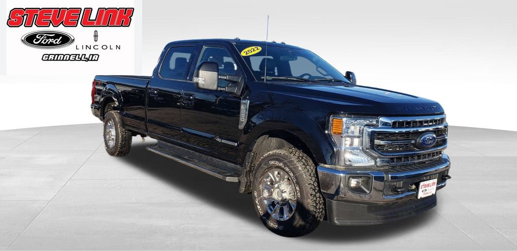 Used 2022 Ford F250 Lariat w/ Lariat Value Package AWD/4WD image 3
