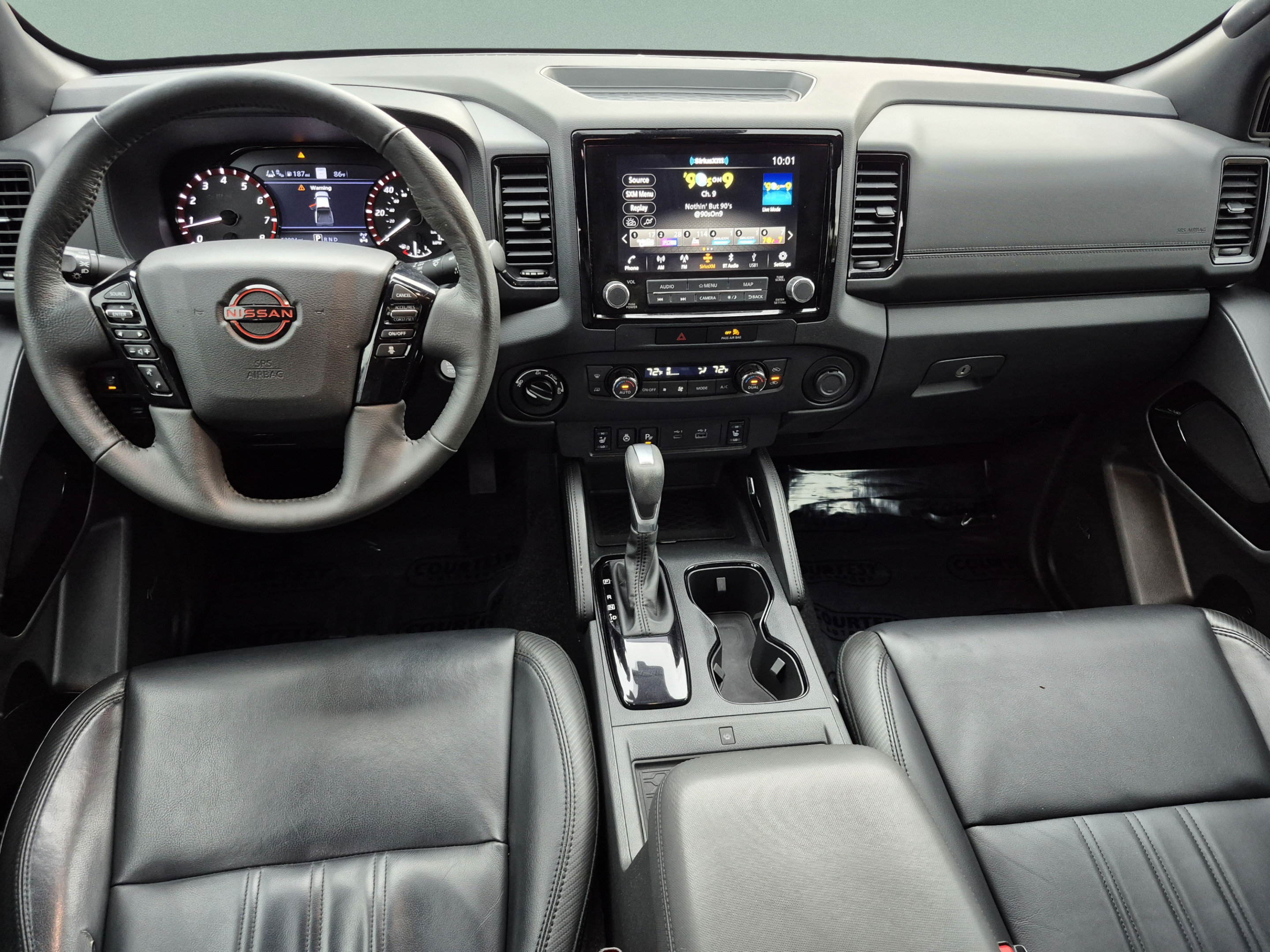 Certified 2022 Nissan Frontier PRO-4X w/ Pro-4X Premium Package AWD/4WD image 12