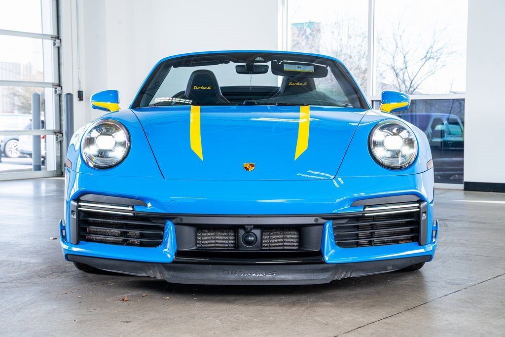 Used 2022 Porsche 911 Turbo S image 3