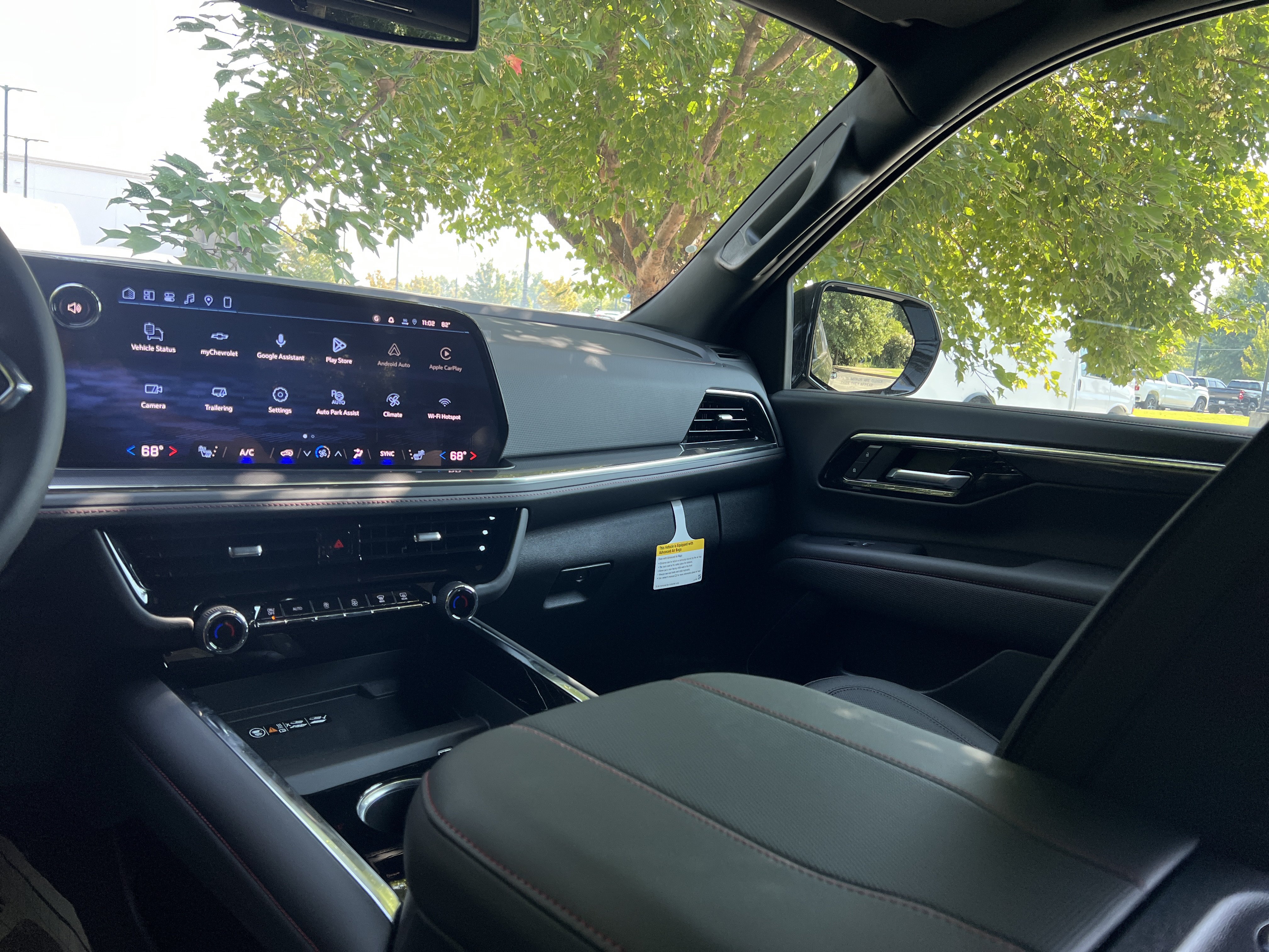 New 2026 Chevrolet Tahoe RST w/ Comfort Package AWD/4WD image 24