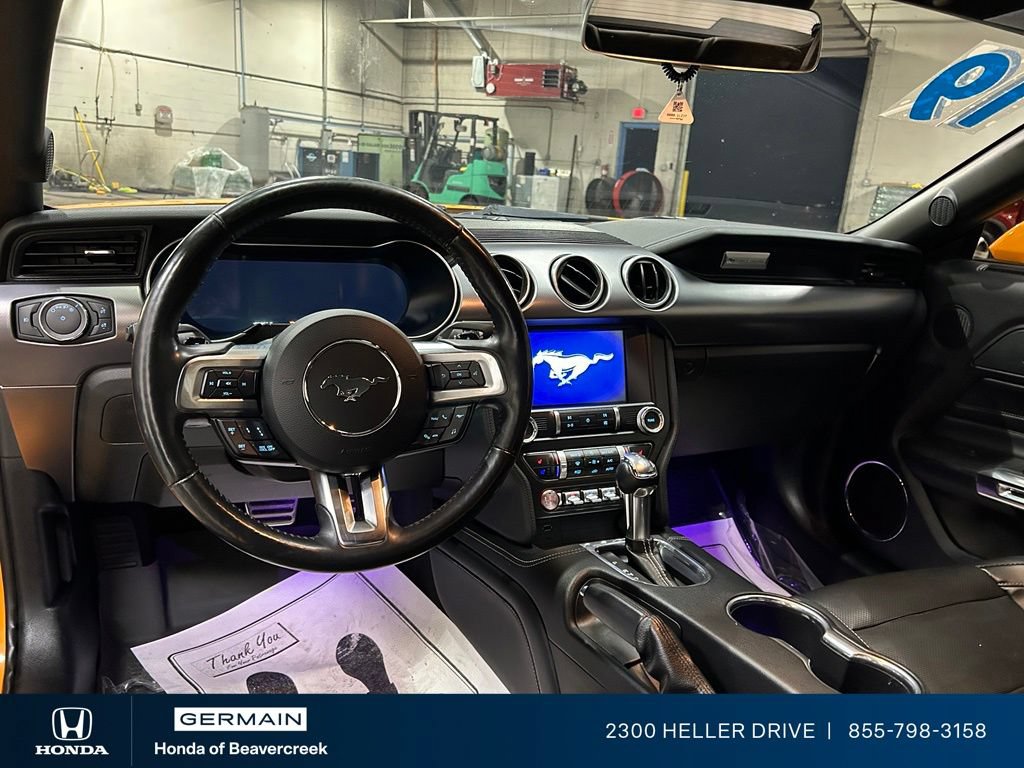 Used 2019 Ford Mustang GT Premium w/ Equipment Group 401A RWD image 15