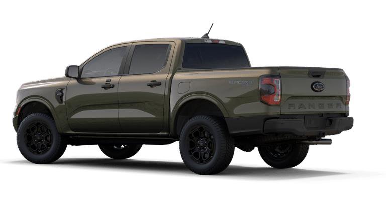 New 2025 Ford Ranger XLT w/ Black Appearance Package image 24