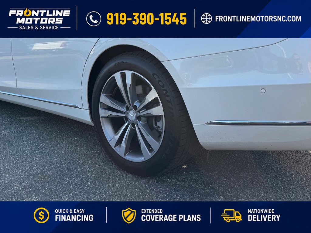 Used 2016 Mercedes-Benz S 550 4MATIC Sedan w/ Premium Package image 24