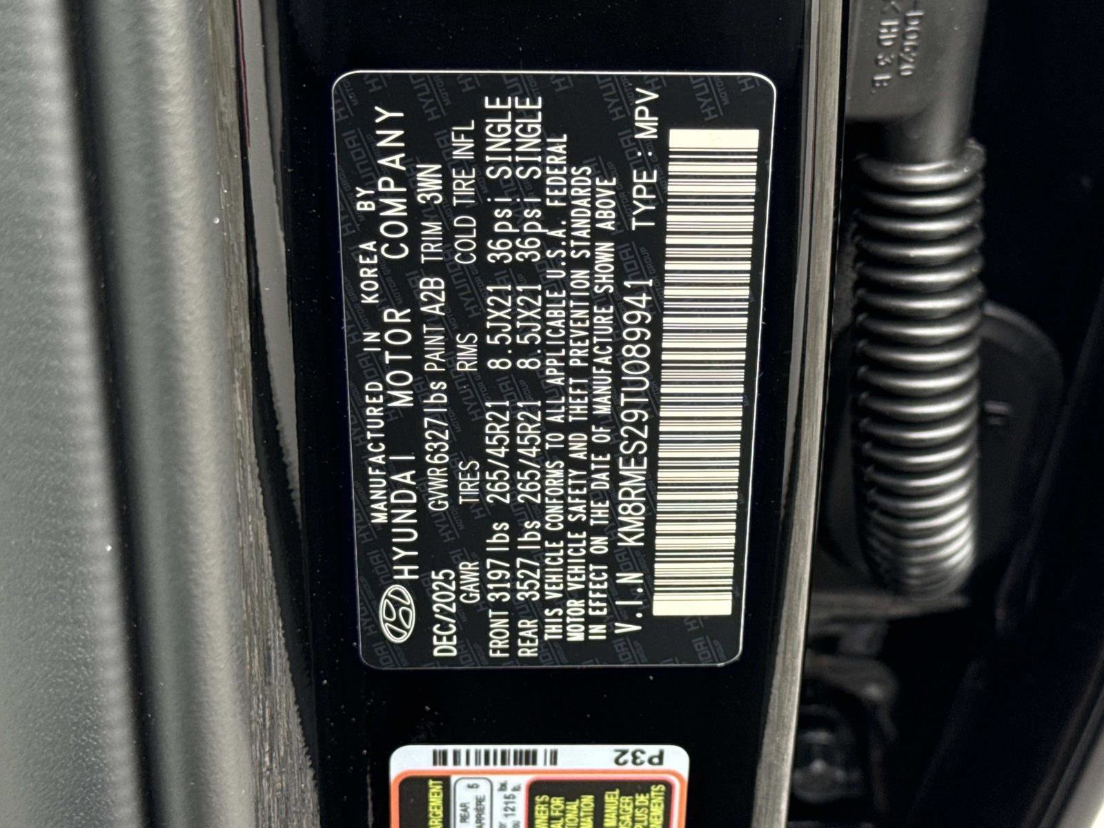 New 2026 Hyundai Palisade Calligraphy AWD/4WD image 19