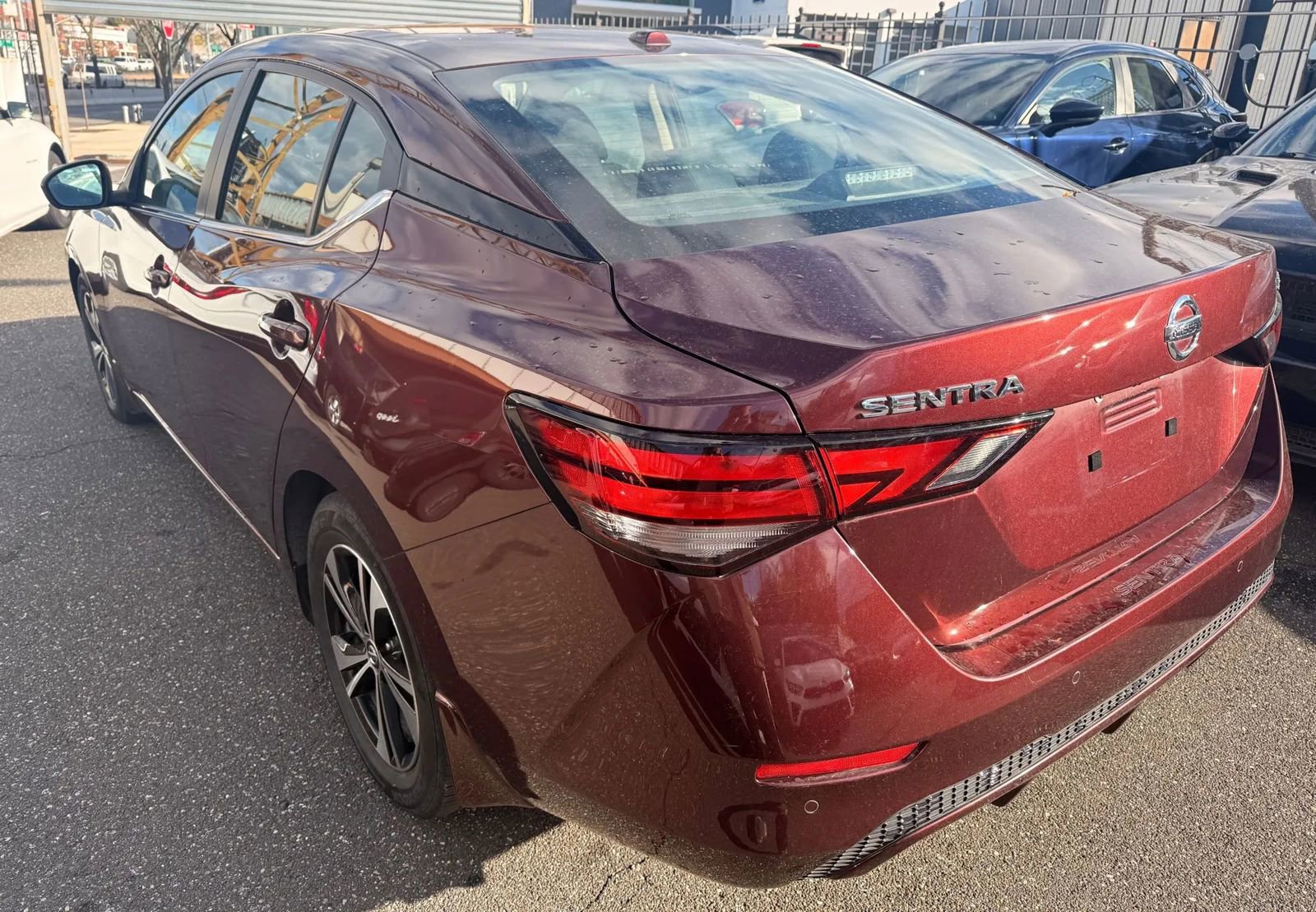 Used 2022 Nissan Sentra SV w/ All-Weather Package image 7