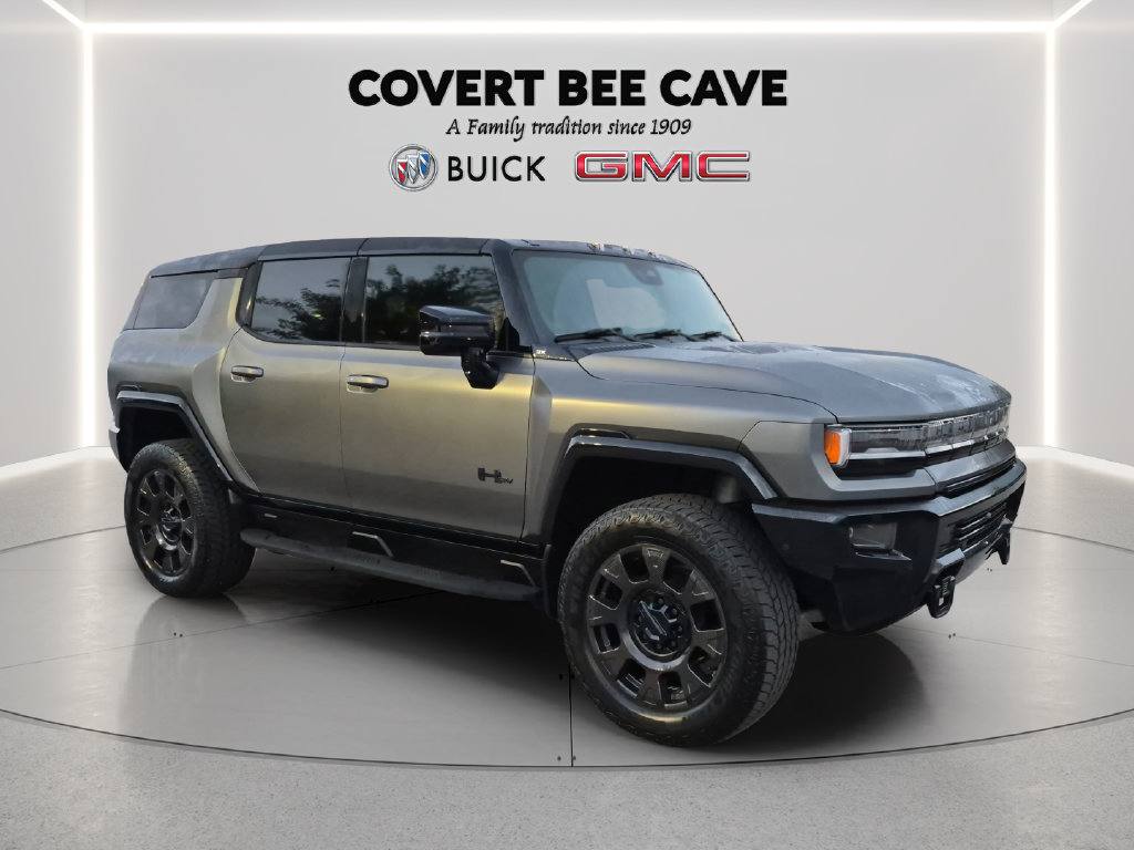 Used 2026 GMC Hummer EV 3X w/ Carbon Fiber Edition Package AWD/4WD 360° Tour