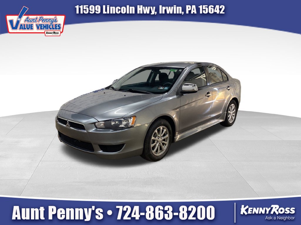 Used 2014 Mitsubishi Lancer ES FWD 360° Tour
