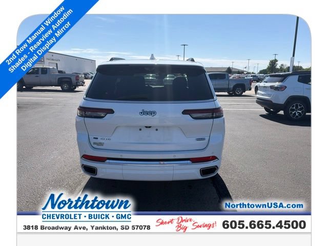 Used 2022 Jeep Grand Cherokee L Overland w/ Advanced Protech Group III AWD/4WD image 11