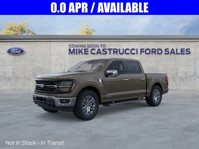 New 2026 Ford F150 XLT