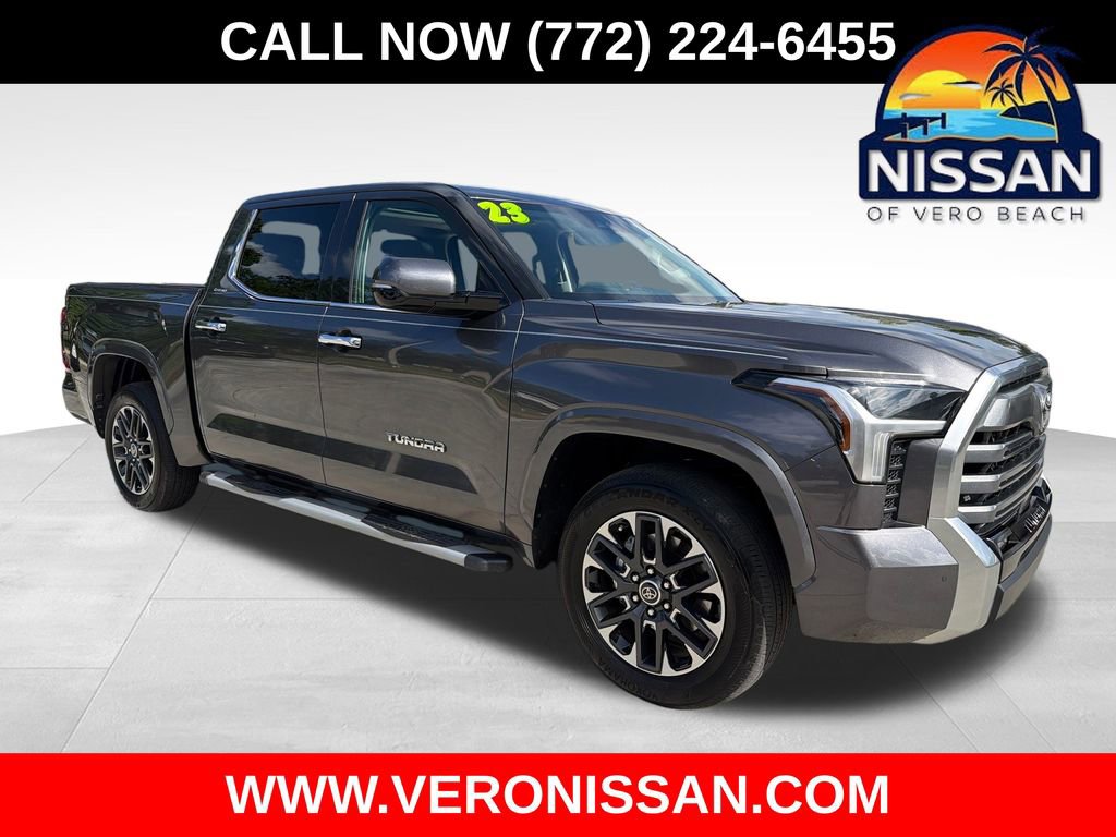 Used 2023 Toyota Tundra Limited w/ Power Package