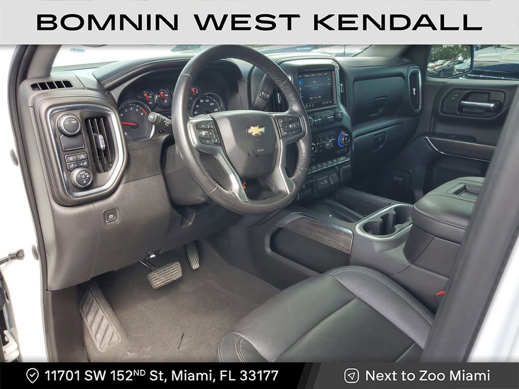 Used 2021 Chevrolet Silverado 1500 LTZ w/ LTZ Premium Package image 21