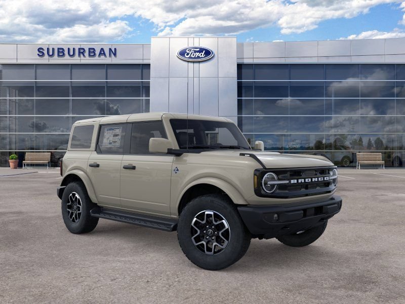 New 2026 Ford Bronco Outer Banks AWD/4WD image 8