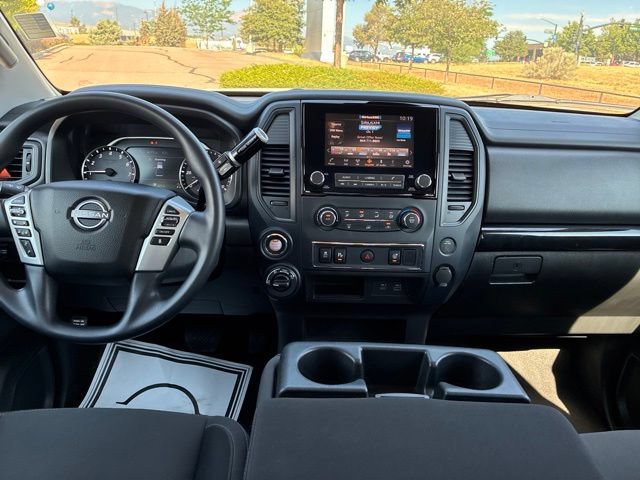 Certified 2024 Nissan Titan SV AWD/4WD image 29