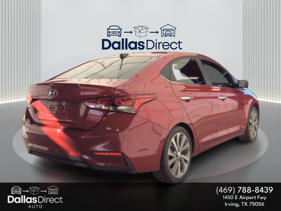 Used 2022 Hyundai Accent Limited image 6